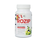 Rozip: 60 Capsules: 1 Month Supply - Vegan High Strength, Made in UK, Rosehip Dietary Supplement for Bone & Joint Health by Good Vitamin Company