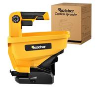Rozlchar Power Spreader Compatible for Dewalt 20V/60V Battery, Seed Spreader for Year-Round, Covers Up to 5,000 sq. ft.(Tool Only, No Battery)