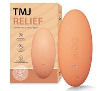 rozonii TMJ Relief Products Jaw Massager with Dual Motor Vibrating- Gentle Vibration for TMJ Massage Heating Tool for Pain Relief, Tension, Stiffness, and Headaches