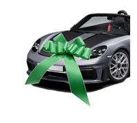 Rozozo 30 inch Car Bow,Giant Gift Bow,Big Bow for Car Huge Car Bow,Big Bow for Gifts (Green)