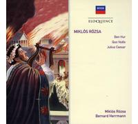 Rozsa: Ben Hur/ Julius Ceasar/ - Rozsa: Ben Hur/ Julius Ceasar/