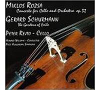 Rozsa - Concerto (Arrangement Cello/Orchestra)/Gardens of E
