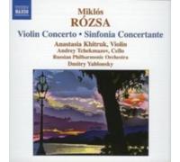 ROZSA/KHITRUK/RUSSIAN PHIL/YABLONSKY: VIOLIN CONCERTOS - CD