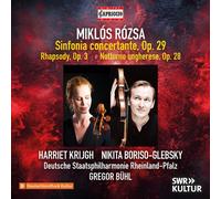Rozsa - Miklos Rozsa: Sinfonia concertante; Rhapsody for cello [New CD]