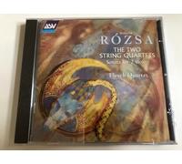 Rozsa, Miklos - Rozsa:String Quartets/Sonata