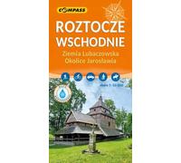 ROZTOCZE WSCHODNIE laminowana mapa turystyczna 1:50 000 COMPASS 2024