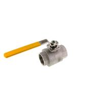 Rp 1-1/2 inch Gas 2-Way Stainless Steel Ball Valve