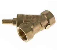 Rp 1-1/4'' Brass Y Check Valve 16 bar (232 psi) NBR