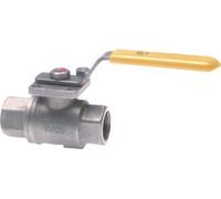 Rp 1-1/4 inch 2-Way Oxygen Stainless Steel Ball Valve