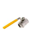Rp 1-1/4 inch Gas 2-Way Stainless Steel Ball Valve