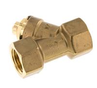 Rp 1/2'' Brass Y Check Valve 10 bar (145 psi) NBR