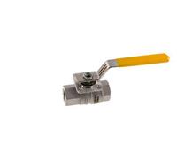 Rp 1/2 inch Gas 2-Way Stainless Steel Ball Valve