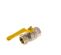 Rp 1 inch Gas 2-Way Brass Ball Valve