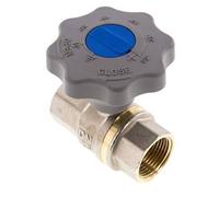 Rp 1 inch Soft Close Hand Wheel Gas and Water 2-Way Brass Ball Valve