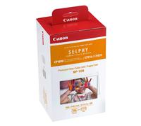 RP-108 Canon Postcard Size Color ink / Paper Set for CP1000, CP910, CP820