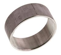 Rp 2 1/2'' x 82mm Stainless steel Welding Socket 40 Bar DIN 2986 - 30mm
