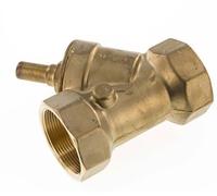 Rp 2'' Brass Y Check Valve 10 bar (145 psi) NBR