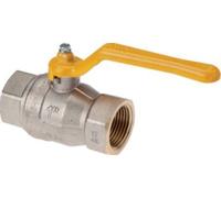 Rp 2 inch Gas 2-Way Brass Ball Valve
