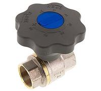 Rp 2 inch Soft Close Hand Wheel Gas and Water 2-Way Brass Ball Valve