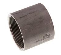 Rp 2'' x 66.3mm Stainless steel Welding Socket 40 Bar DIN 2986 - 56mm