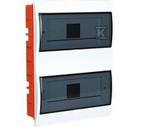 RP-24 PLASTIC DISTRIBUTOR PT 24M 2X 12M N+PE IP40 IK07 8.5