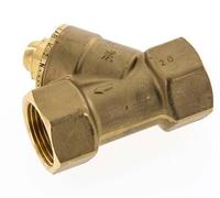 Rp 3/4'' Brass Y Check Valve 10 bar (145 psi) NBR