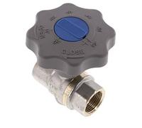 Rp 3/4 inch Soft Close Hand Wheel Gas and Water 2-Way Brass Ball Valve