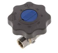 Rp 3/8 inch Soft Close Hand Wheel Gas and Water 2-Way Brass Ball Valve