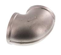 Rp 4'' Stainless steel 90 deg Elbow Fitting 16 Bar