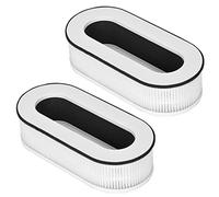 RP-AP068 3-in-1 H13 Grade True HEPA Replacement Filter, Compatible with RENPHO Compact Air Purifier RP-AP068, 2-Pack