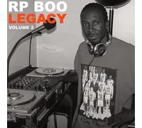 RP Boo : Legacy - Volume 2 VINYL 12" Album Coloured Vinyl 2 discs (2023)