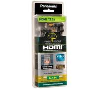 Panasonic RP-CDHF30E-K HDMI 3 Metre Cable With Full 180 Degree`Free Angle' Rotating Head