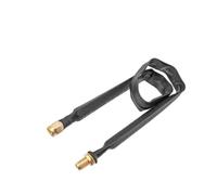 RP-SMA Flat Cable 50cm 0-6GHz for Mining Device | Easy door installation, passes narrow gaps, connects indoor miners to outdoor antennas securely