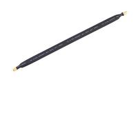 RP-SMA Male to RP-SMA Female Flat Coaxial Extension Pigtail Cable, 25cm Length, 50 Ohm, 0-6 GHz, Compatible with 802.11ac/n/g/b WiFi Adapters, 1-Pack