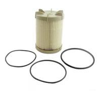 RP080026 BE5017 Fuel Filter Element for Pleasure Craft Inboard Engines - Replacement Fuel Control Cell Filter with PA66 Housing and Rubber Se
