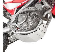 RP1191K - Sump guard Kappa Aluminum Brushed And Anodised HONDA CRF 300 L (21-23)