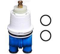 RP19804 Shower Cartridge Assembly Replacement for Delta 13001400 Series TubShower Valves, Thermostatic Shower Valve Cartridge, Fits Delta Select Monitor Valves (Fits 1993-2007) 1 PCS