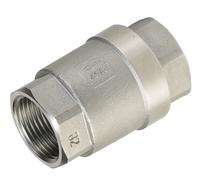 Rp2'' Stainless Steel 316 Check Valve PTFE 0.028-63bar (0.41-914psi) - High pressure