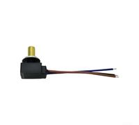 RP20 Rotary Potentiometer 10K 20K 100K Ohm 3-Pin Wire Wound | Variable Resistor for Industrial Control Audio for volume Adjustment Precision Tuning(20K)