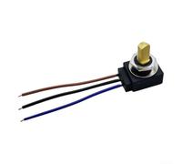 RP20 Rotary Potentiometer 10K 20K 100K Ohm 3-Pin Wire Wound | Variable Resistor for Industrial Control Audio for volume Adjustment Precision Tuning(10K)