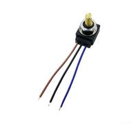 RP20 Rotary Potentiometer 20K Ohm Plastic Body Compact(20K) | Wear-resistant for contact structure, stable output, for ideal for frequent industrial use, 10K ohm value