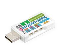 RP2040 Geek Development Board RP2040 Microcontroller 1.14" Color LCD for Geeks and Developers