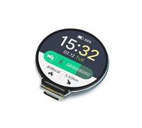 RP2040 MCU Board with 1.28inch Round LCD Accelerometer and Gyroscope Sensor