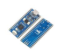 RP2040-Plus Pico-like MCU Board Based on Raspberry Pi RP2040 Microcontroller, Dual-core Arm Processor, Onboard 16MB Flash, USB-C Connector (without Header)