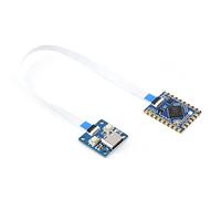 RP2040-Tiny Mini Development Board Kit Based on Raspberry Pi Microcontroller RP2040, with USB Port Adapter Board and FPC cable,Support C/C++, MicroPython, Arduino