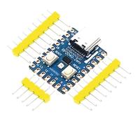 RP2040-Zero Mini Development Board - Raspberry Pi Microcontroller RP2040-Based, High-Performance Pico-Like MCU Board, Affordable, with USB-C Connector (RP2040-Zero)