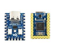RP2040-Zero Mini Development Board with with Pre-Soldered Header Based on Raspberry Pi Microcontroller RP2040,High-Performance Pico-Like MCU Board,Low-Cost, USB-C Connector