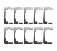 RP22734 Shower Bonnet Nut Replacement for R10000 Valve and 1300/1400 Series Tub Faucets, Metal Construction, Silver, 2.12 in Diameter