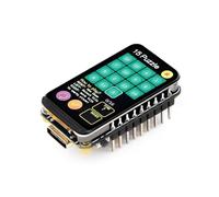 RP2350 1.47inch Display Development Board with Pre-soldered Header Based on Raspberry Pi RP2350A 172×320 Resolution 262K Color RGB LED Display Supports C/C++, MicroPython, Arduino IDE