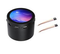 RP2350 1.85inch Round LCD Development Board, 360×360, 65K Color, Dual-Core and Dual-Architecture Design, Multiple Peripheral Interfaces, with Speaker Box Without Batt